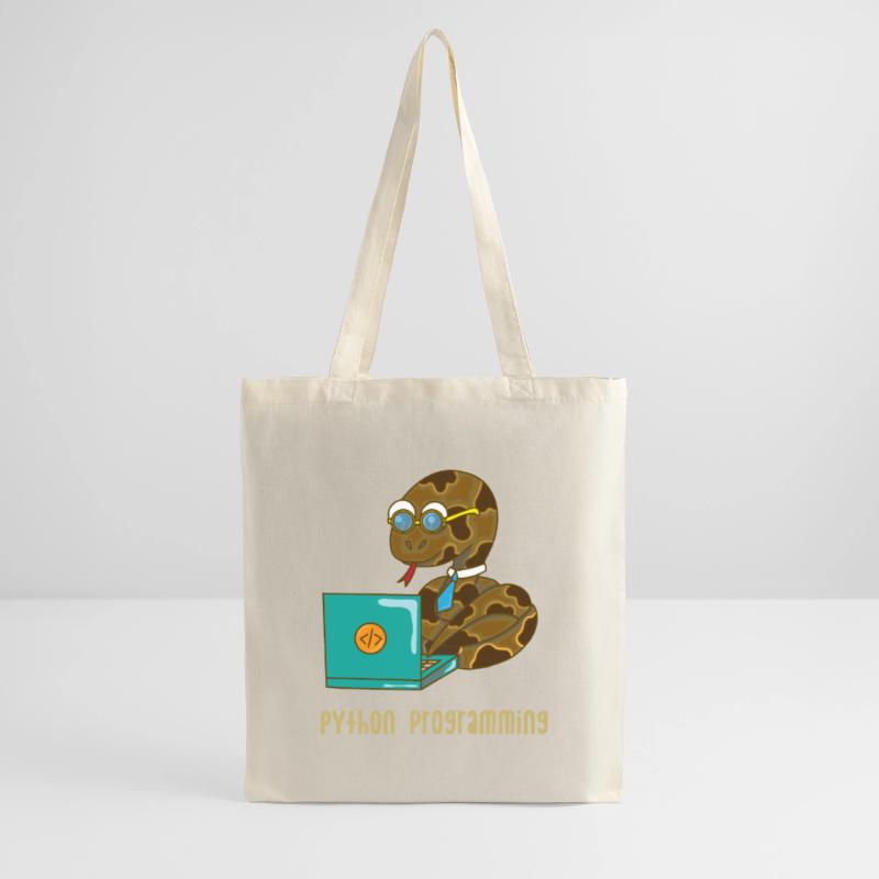 PYTHON PROGRAMMING Tote Bag