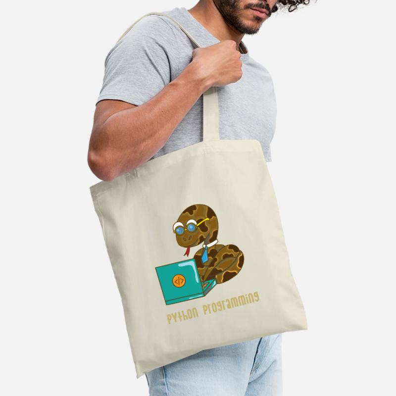 PYTHON PROGRAMMING Tote Bag
