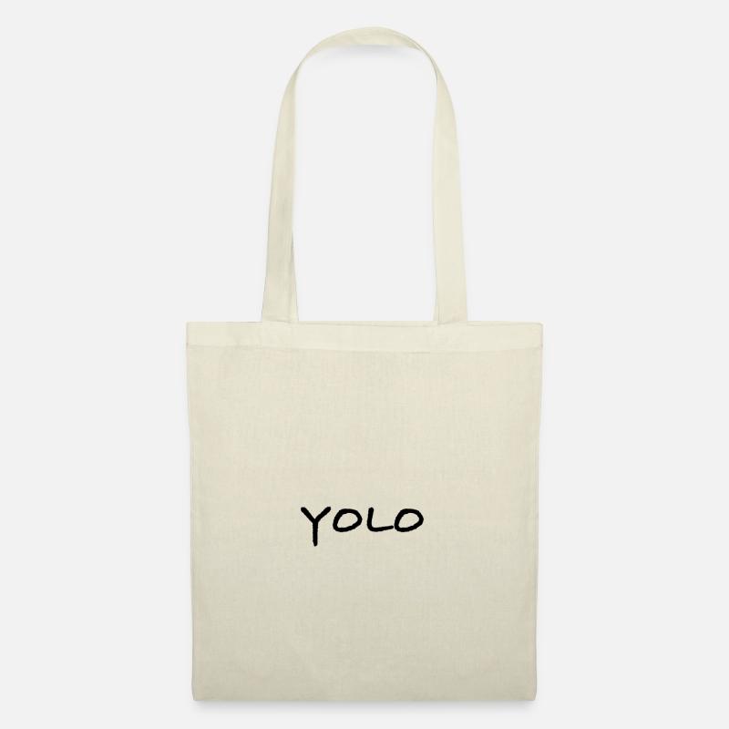 yolo - Stoffbeutel - Natur