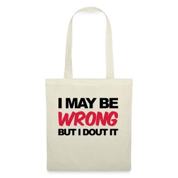 Funny - Sac en tissu - nature - Devant