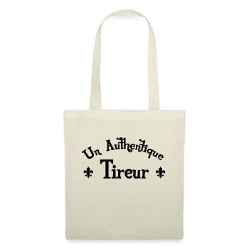 Tir Sportif / Carabine / Police / Militaire - Sac en tissu - nature - Devant