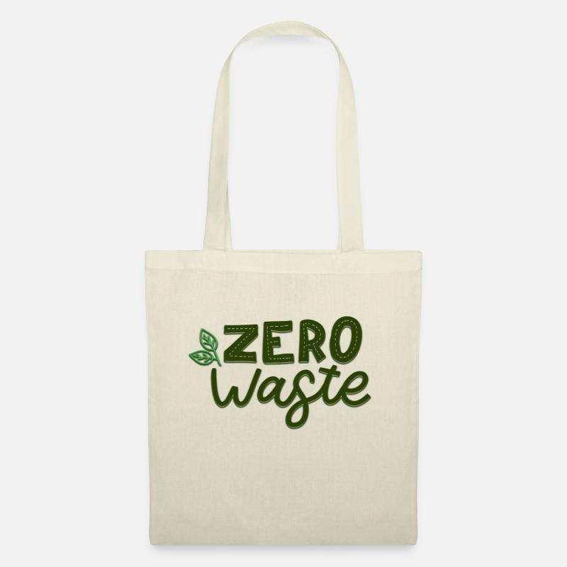 zero waste3 - Stoffbeutel - Natur