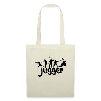 équipe de jugger - Sac en tissu - nature - Devant