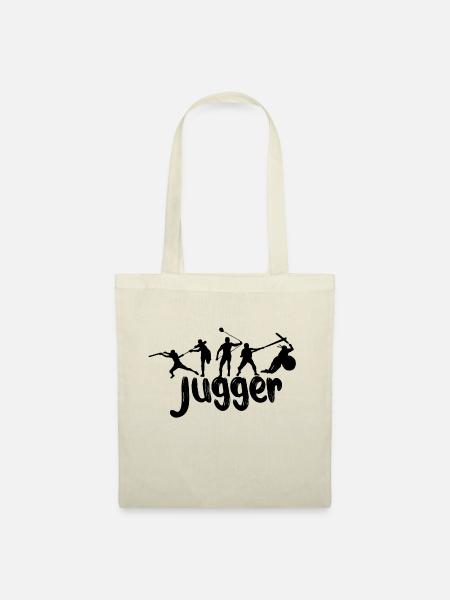 jugger team - Stoffbeutel - Natur
