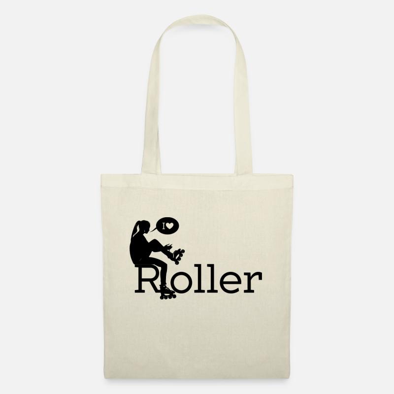 I love rollerblading - Tote Bag - nature