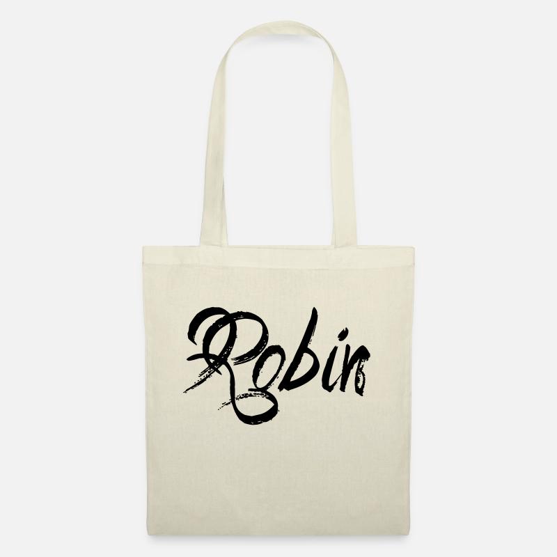 Robin - Sac en tissu - nature
