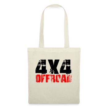 4x4 HORS ROUTE - Sac en tissu - nature - Devant