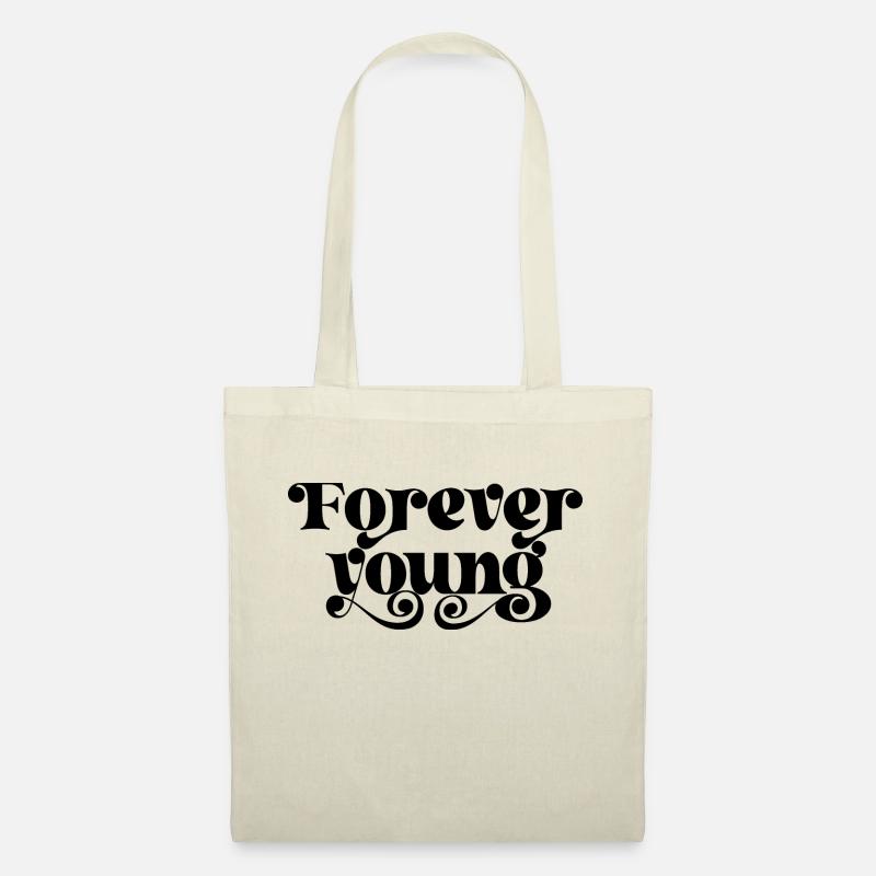 Forever young - Stoffbeutel - Natur