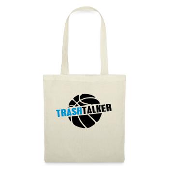 Basketball Trash Talker - Stoffbeutel - Natur - Vorne