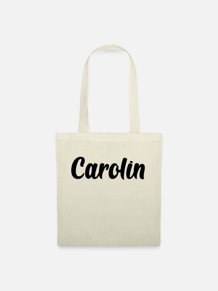 Carolin - Stoffbeutel - Natur