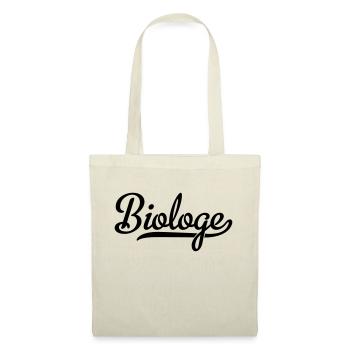 Biologe - Stoffbeutel - Natur - Vorne