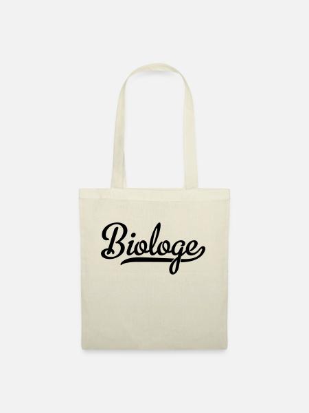 Biologe - Stoffbeutel - Natur