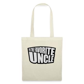 at The Favorite Uncle - Tote Bag - nature - Front