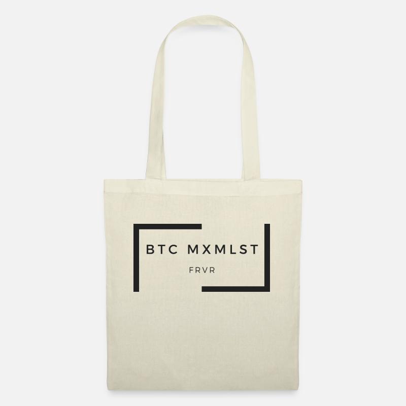 BTC maximalist - Stoffbeutel - Natur