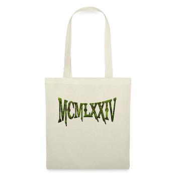 MCMLXXIV 1974 50th Birthday B-Day Birthday Gift - Tote Bag - nature - Front