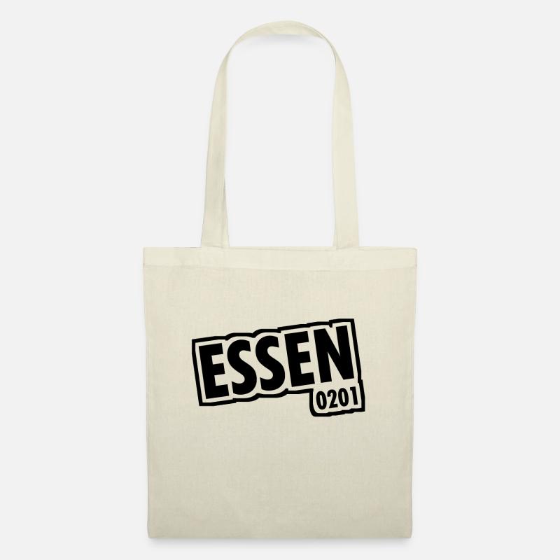 Essen - 0201 - Area Code - Slogan - Tote Bag - nature