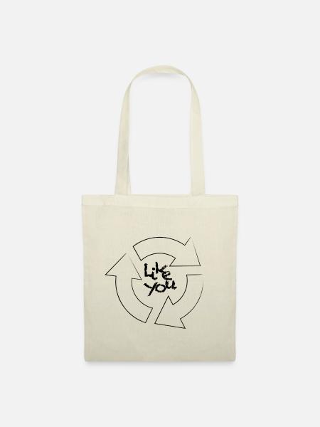 Like You - Stoffbeutel - Natur