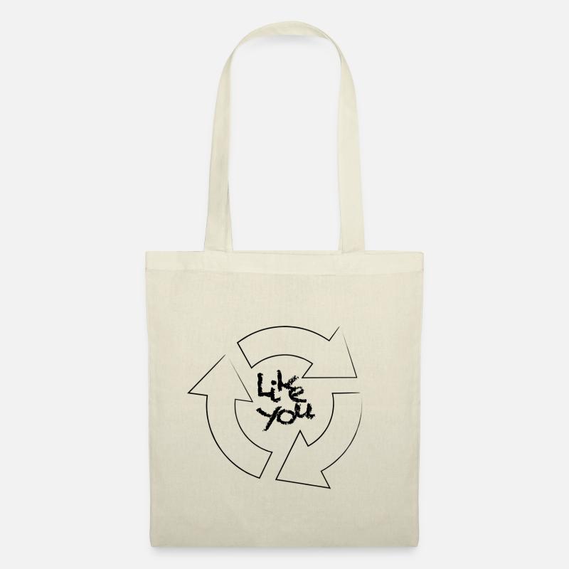 Like You - Stoffbeutel - Natur