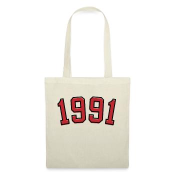 Sport year of birth 1991 - Tote Bag - nature - Front