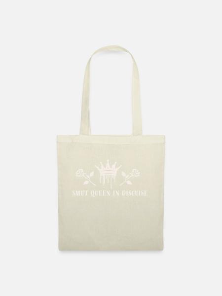 Shirt Smut Queen in Disguise - Stoffbeutel - Natur