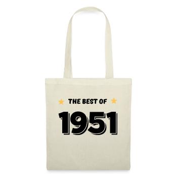 Best of 1951 - Tote Bag - nature - Front