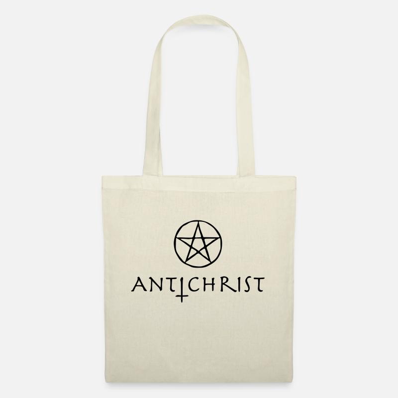 antichrist - Stoffbeutel - Natur