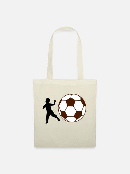 Kid Football - Tote Bag - nature
