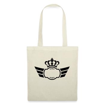 King Logo - Tote Bag - nature - Front