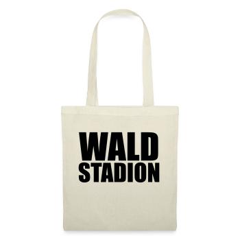 Waldstadion Frankfurt - Stoffbeutel - Natur - Vorne