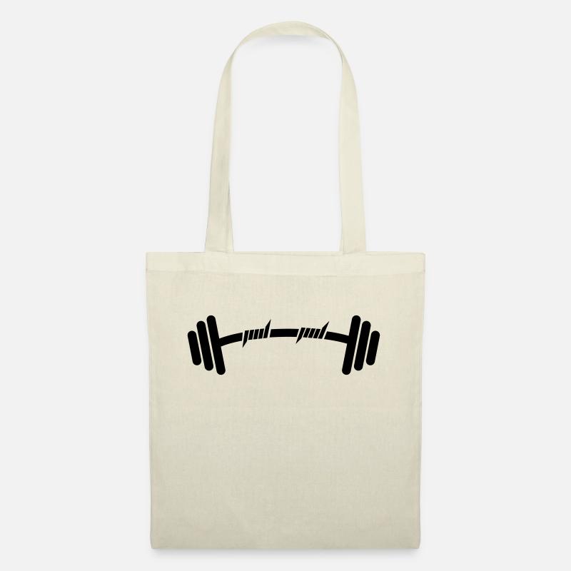 Bodybuilder - Stoffbeutel - Natur