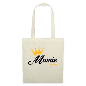 Großmütter / Oma / Mami / Großmutter / Mamy - Stoffbeutel - Natur - Vorne