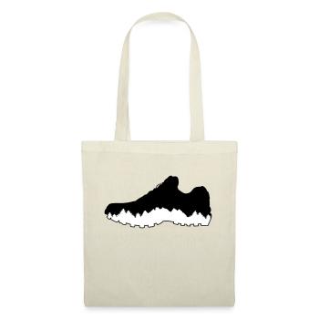 Trail running, running, randonnée - Sac en tissu - nature - Devant
