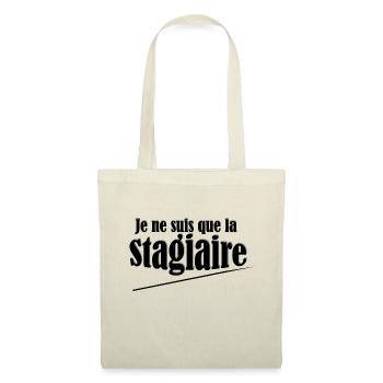 La stagiaire - Sac en tissu - nature - Devant