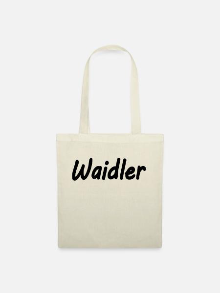 Waidler - Stoffbeutel - Natur
