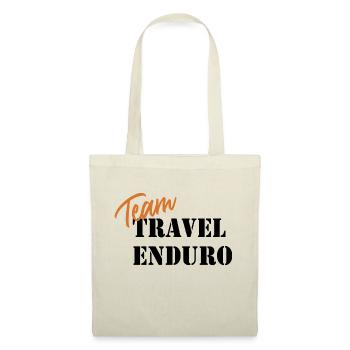 Team Travel Enduro - MarokkoTour2024.de - Sac en tissu - nature - Devant