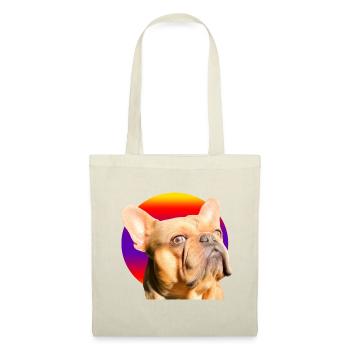 Freddie the Frenchie - Tote Bag - nature - Front
