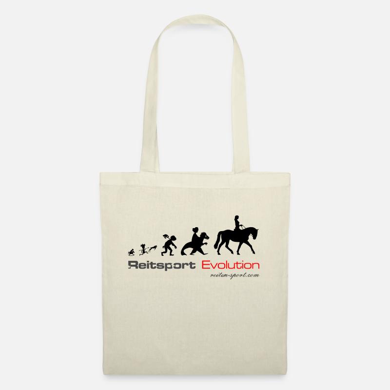 Reitsport Evolution - Stoffbeutel - Natur
