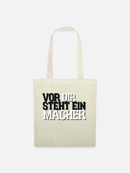 Macher Design - Stoffbeutel - Natur