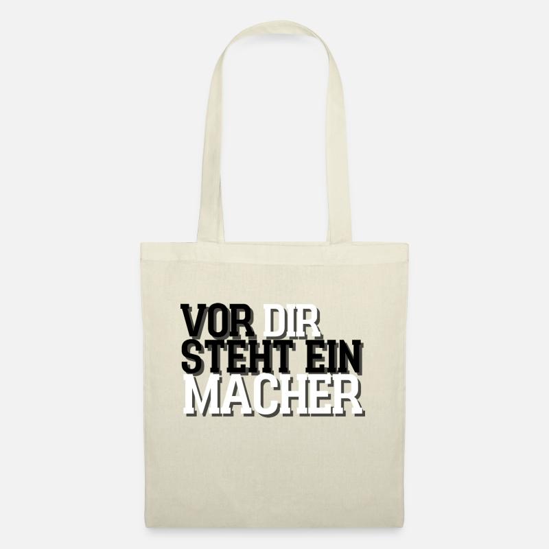 Macher Design - Stoffbeutel - Natur