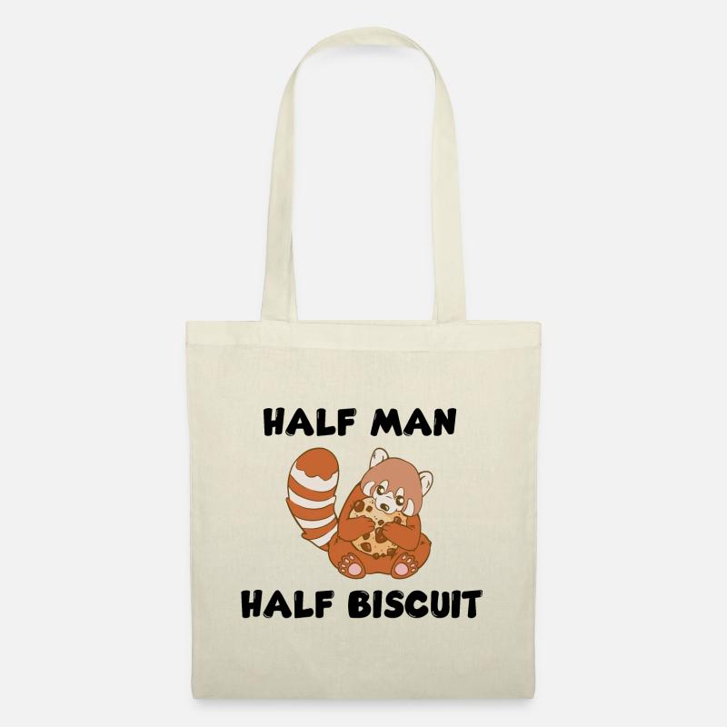 Half man, half biscuit - Tote Bag - nature