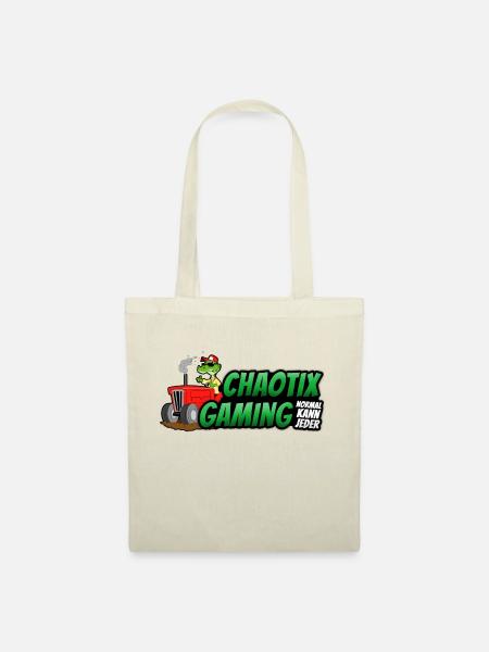 ChaotiX Traktor Logo - Stoffbeutel - Natur