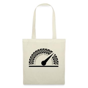 Compteur de vitesse des pneus - Sac en tissu - nature - Devant