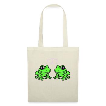 Frog Comic Love - Tote Bag - nature - Front
