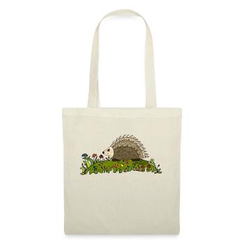 Igel - Stoffbeutel - Natur - Vorne