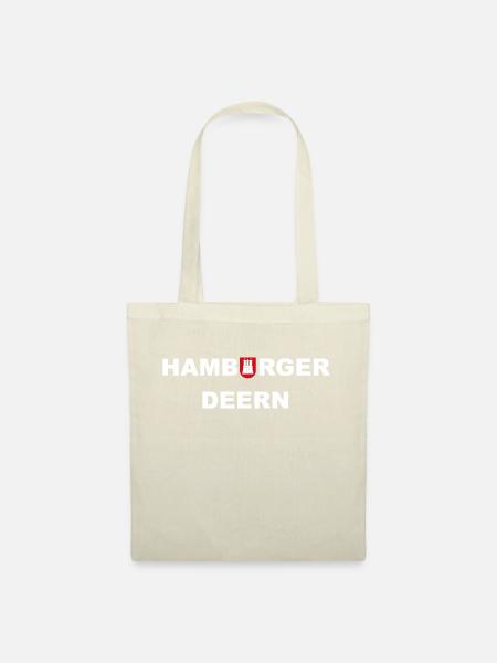 Hamburger Deern - Stoffbeutel - Natur