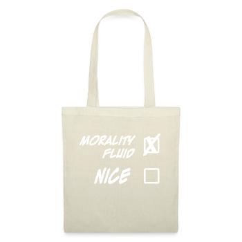 Christmas Naughty [X] or Nice - PC Version - Tote Bag - nature - Front