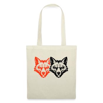Fox Head Team - Tote Bag - nature - Front
