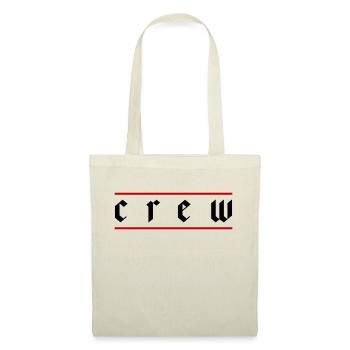 Crew - Stoffbeutel - Natur - Vorne