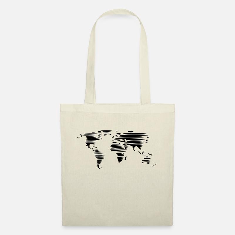 World map - Tote Bag - nature