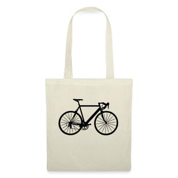 bike bicycle sport - Tote Bag - nature - Front